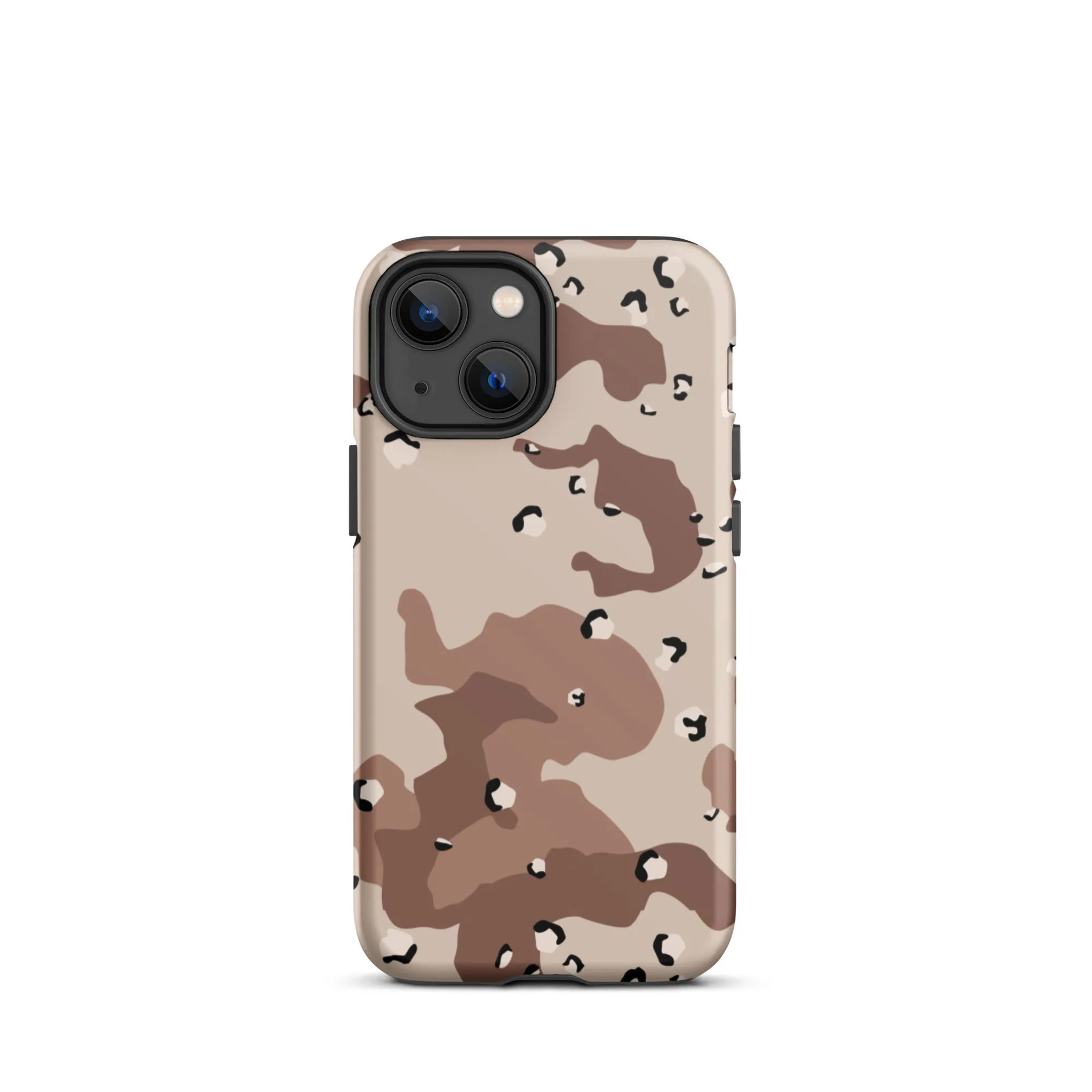 Desert Camo Tough iPhone case