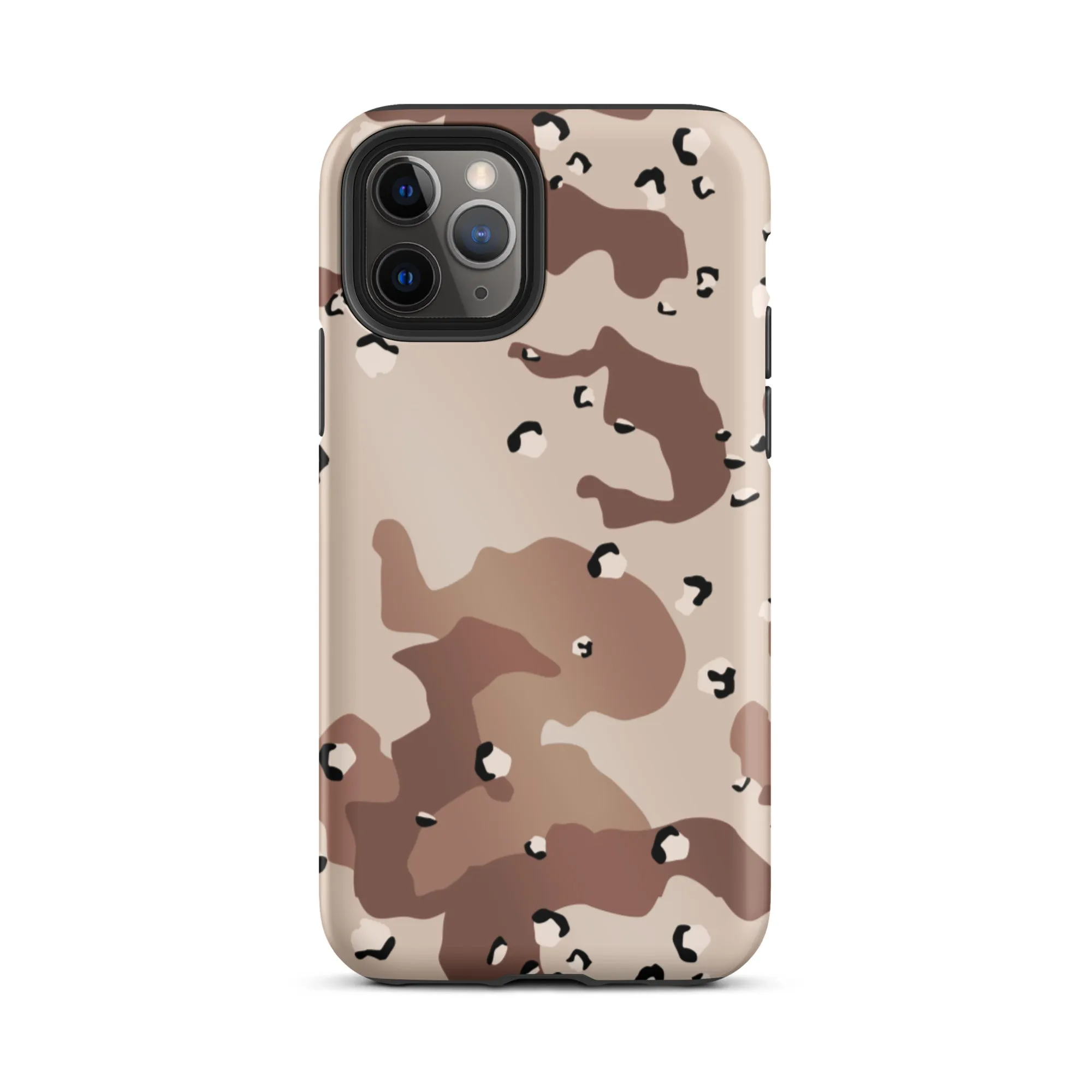 Desert Camo Tough iPhone case