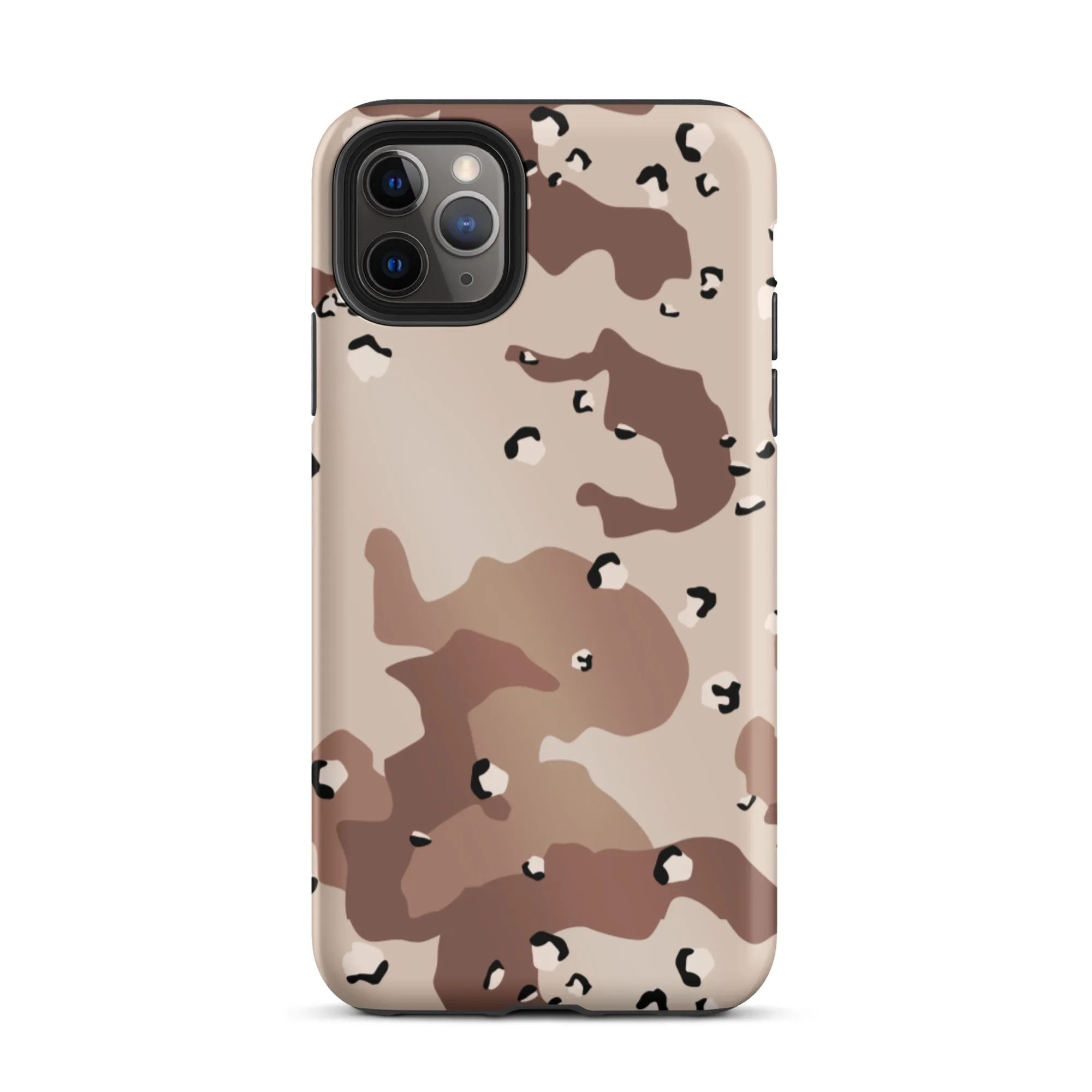 Desert Camo Tough iPhone case