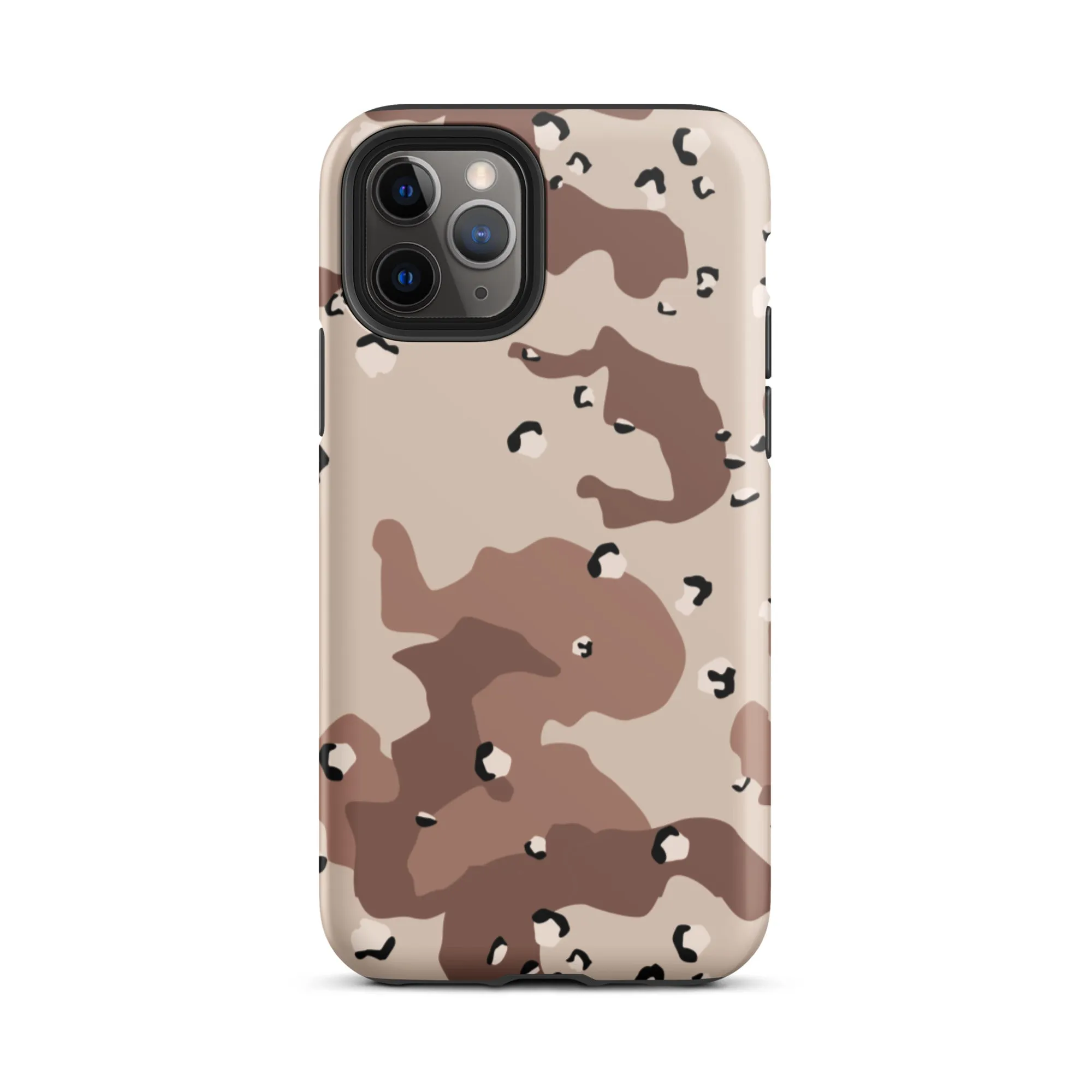 Desert Camo Tough iPhone case