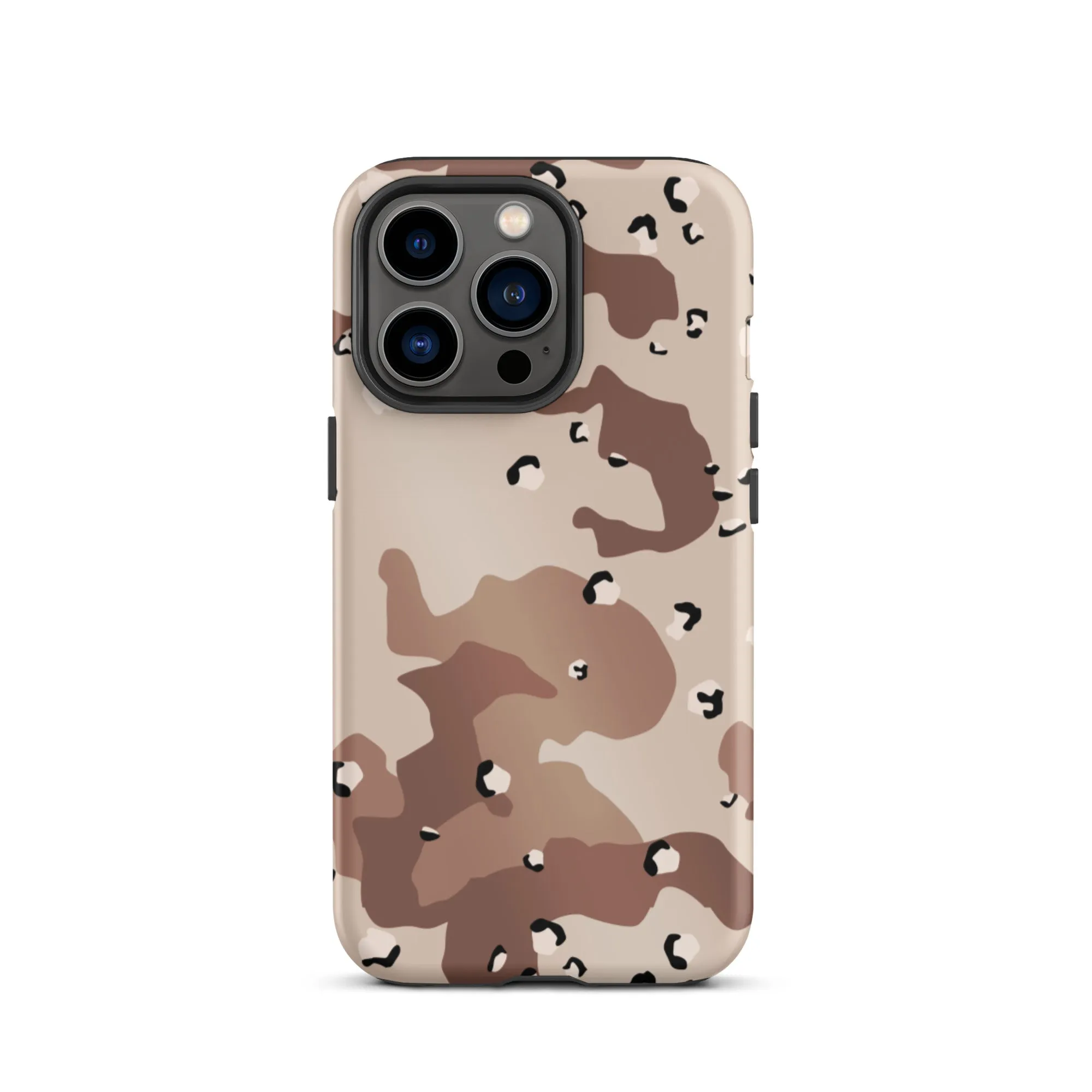 Desert Camo Tough iPhone case