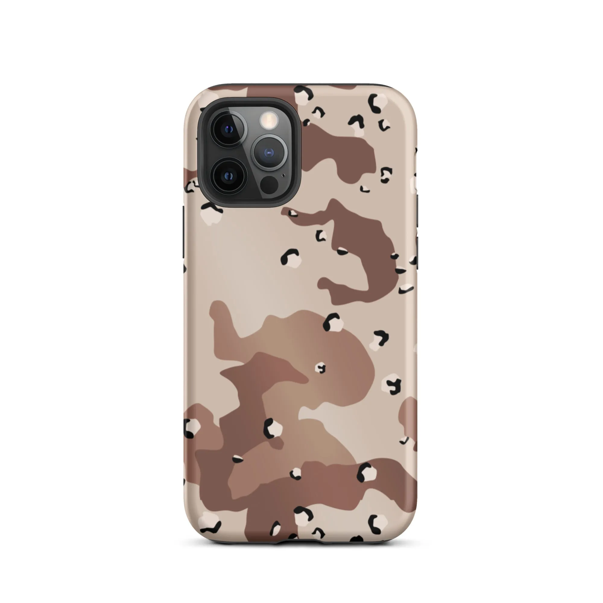 Desert Camo Tough iPhone case