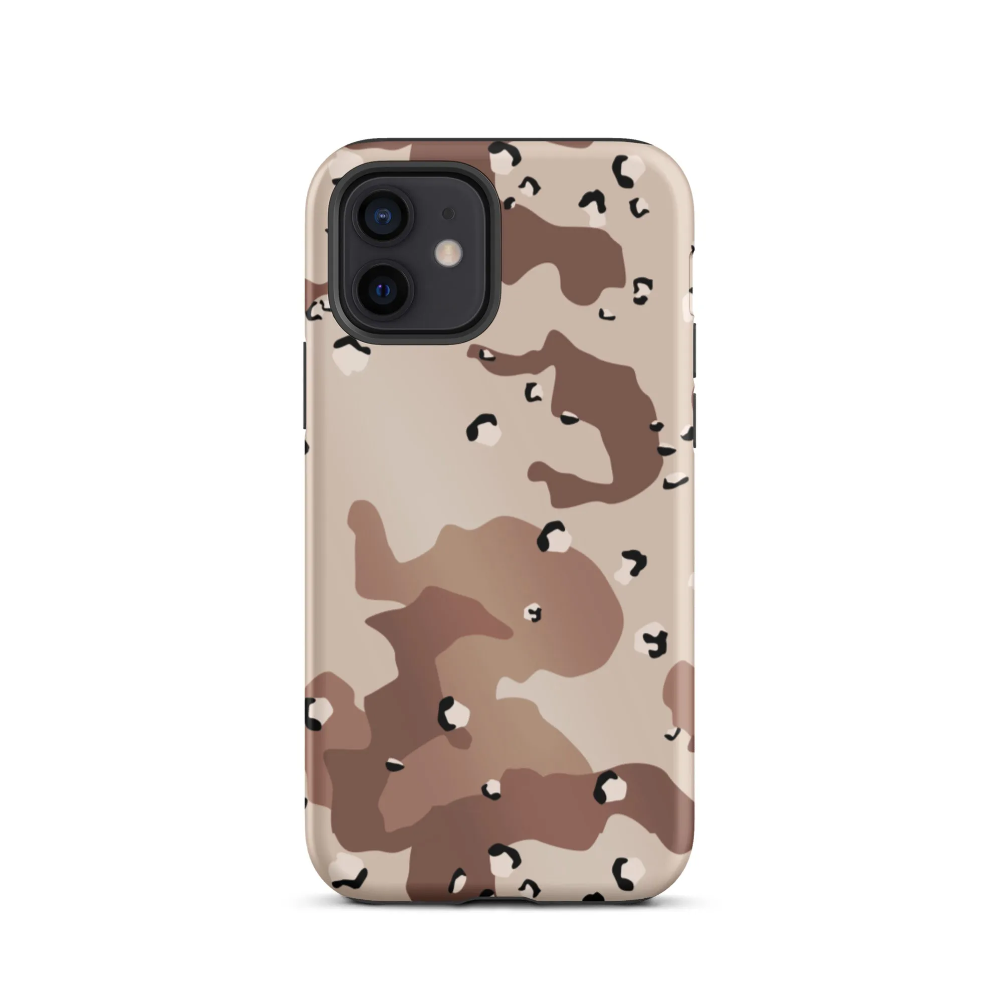 Desert Camo Tough iPhone case