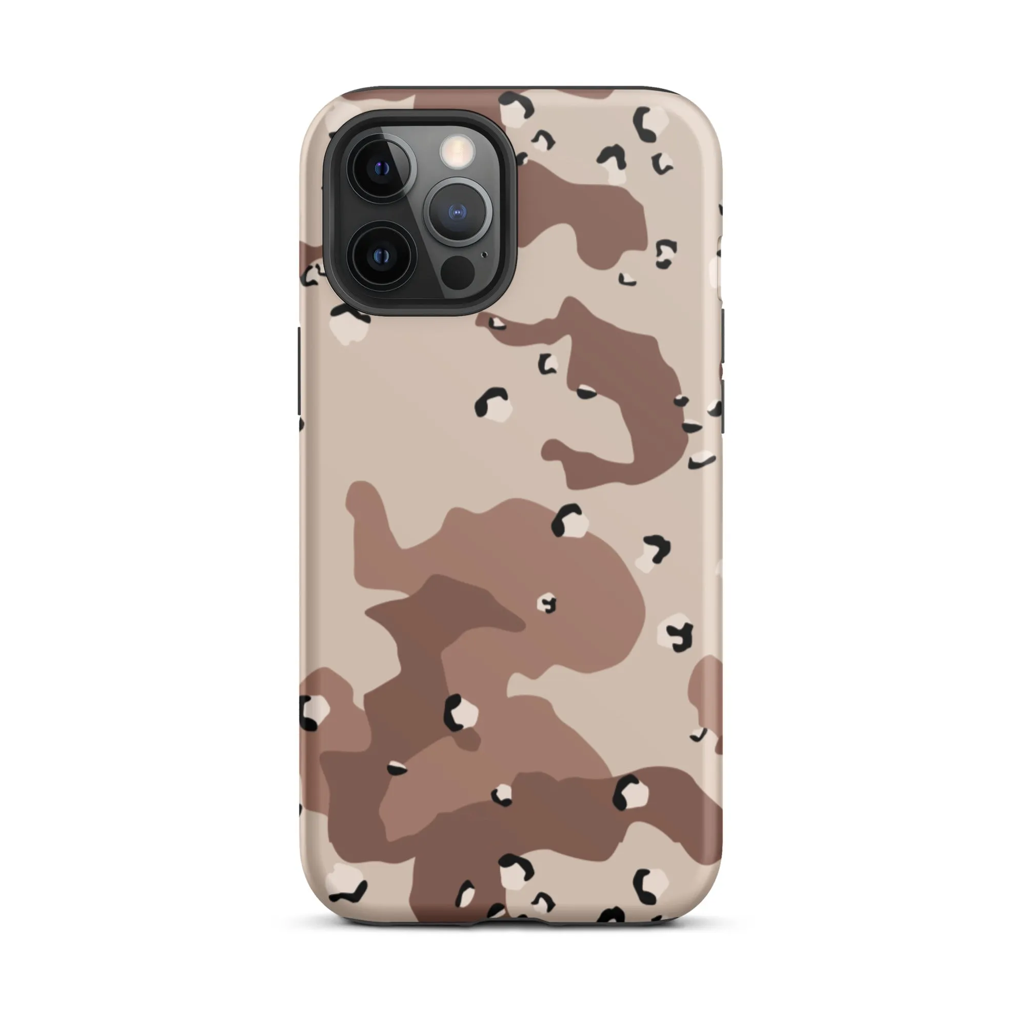 Desert Camo Tough iPhone case