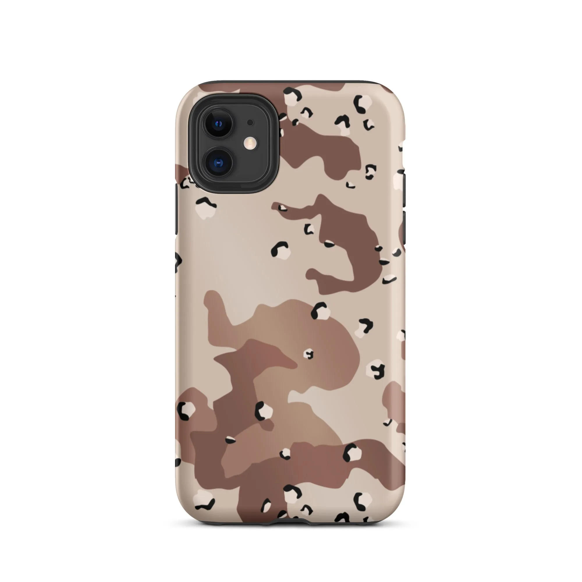 Desert Camo Tough iPhone case