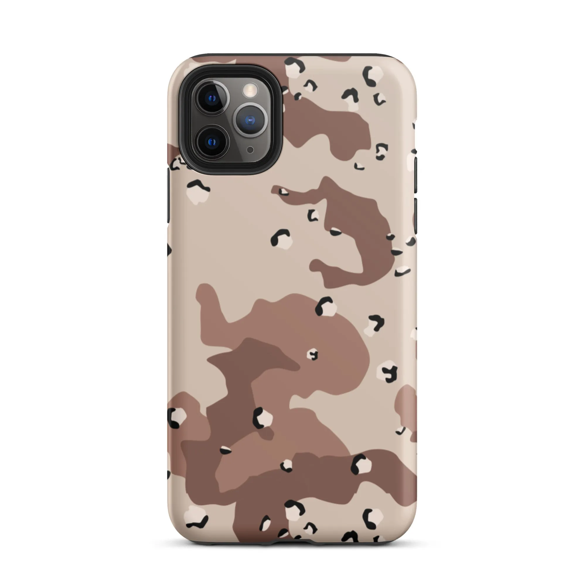 Desert Camo Tough iPhone case