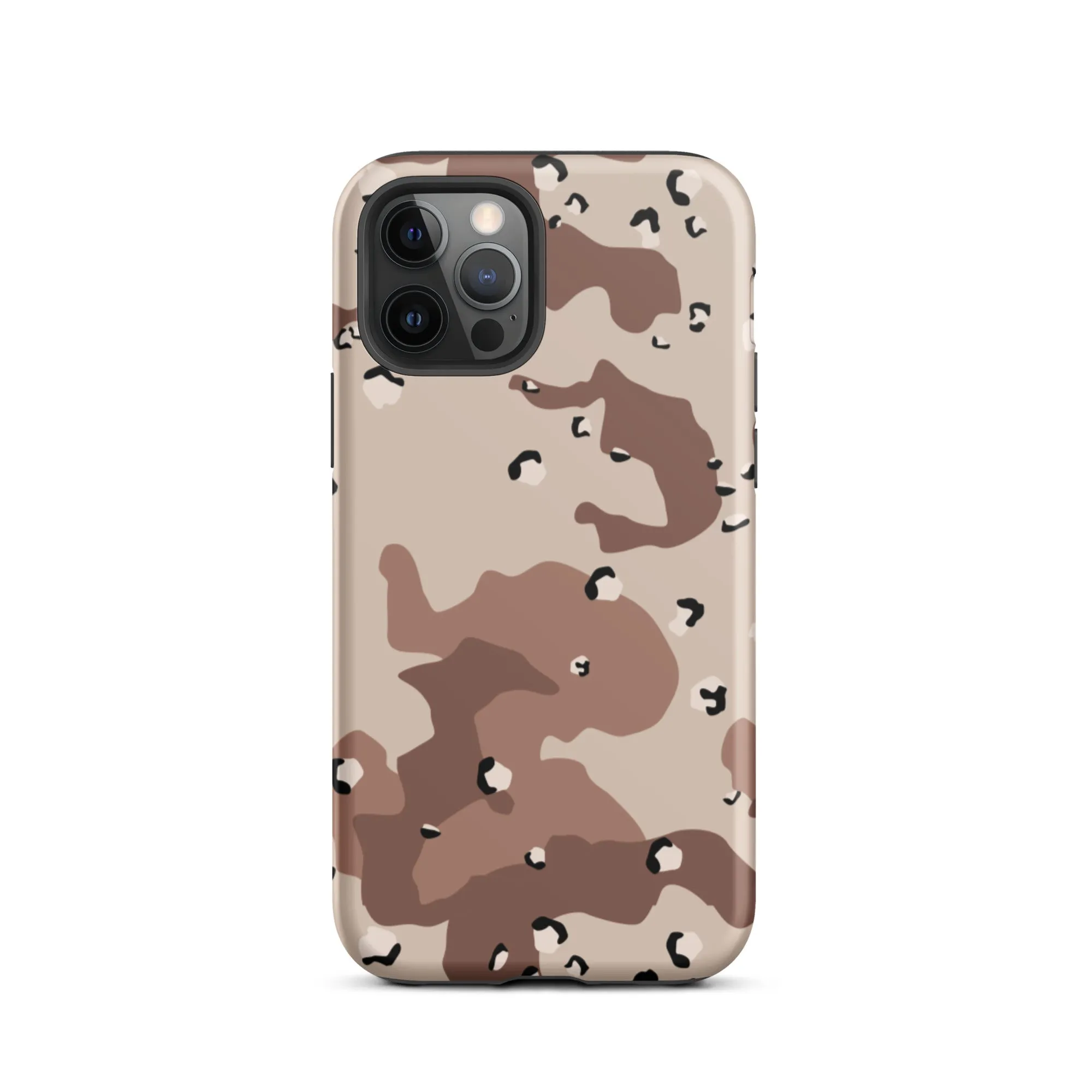 Desert Camo Tough iPhone case