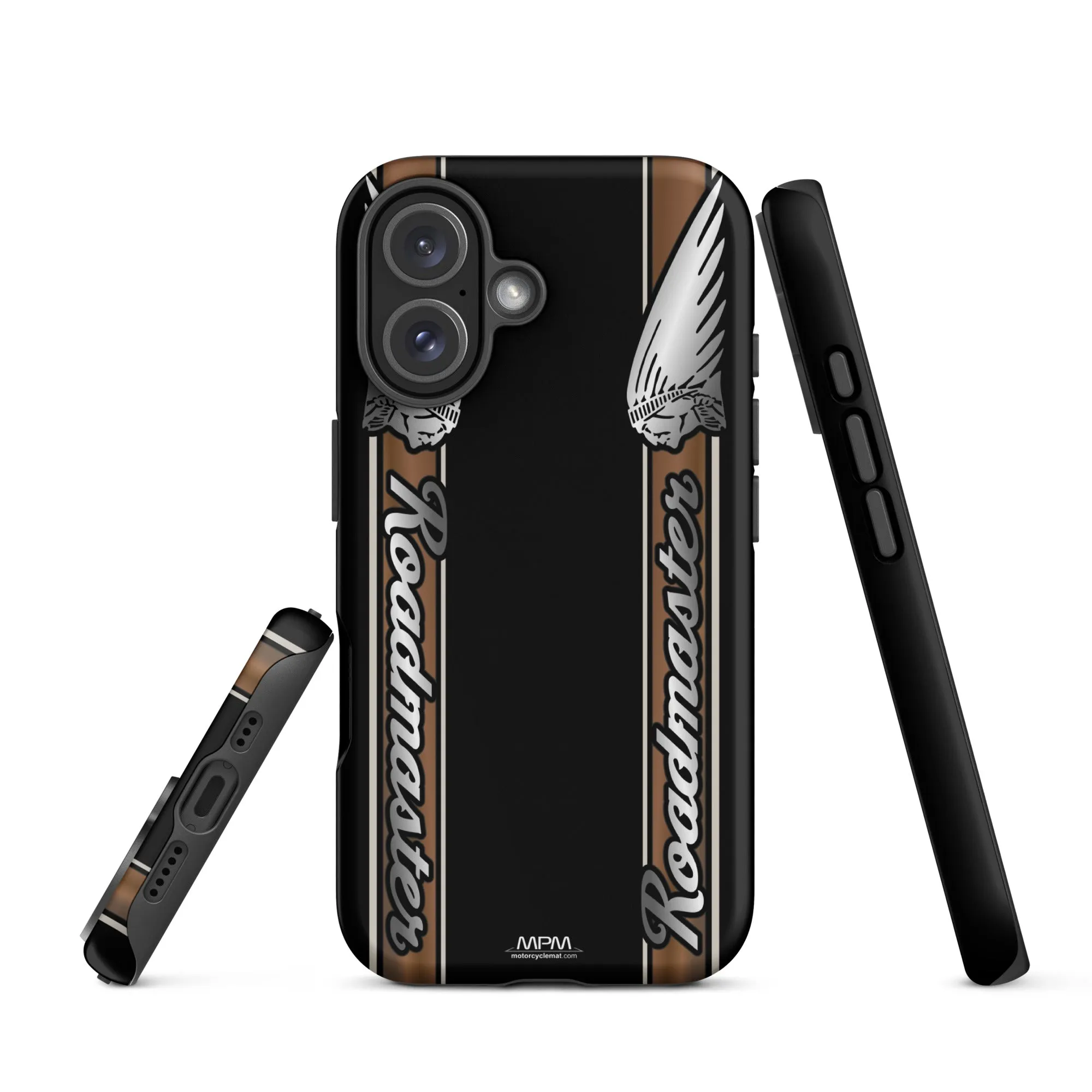 Designed Tough Case For iPhone inspired by Indian Roadmaster Bronze Motorcycle Model - MM5335