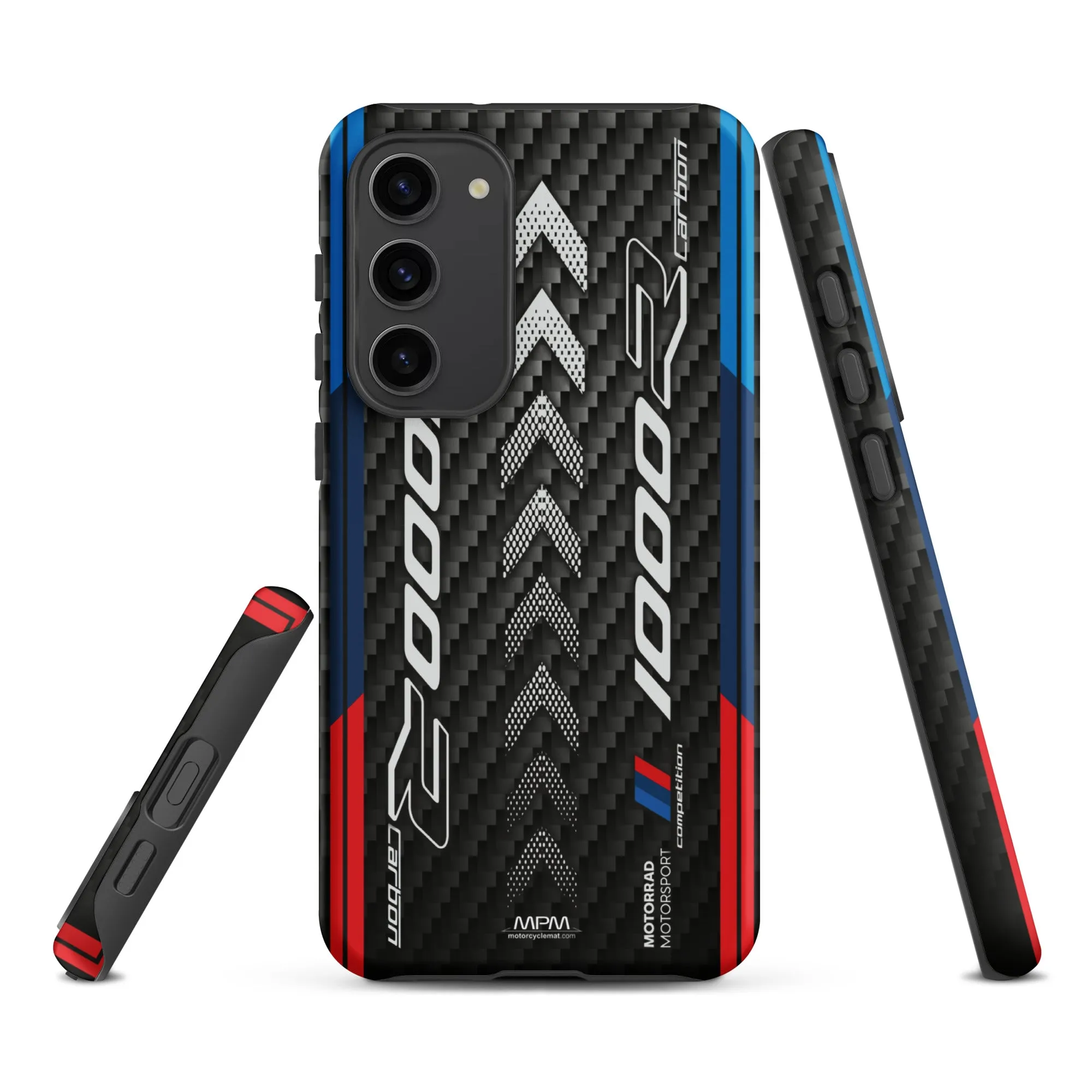 Designed Tough Case For Samsung inspired by BMW M1000R Black Storm Carbon Motorcycle Model - MM5281