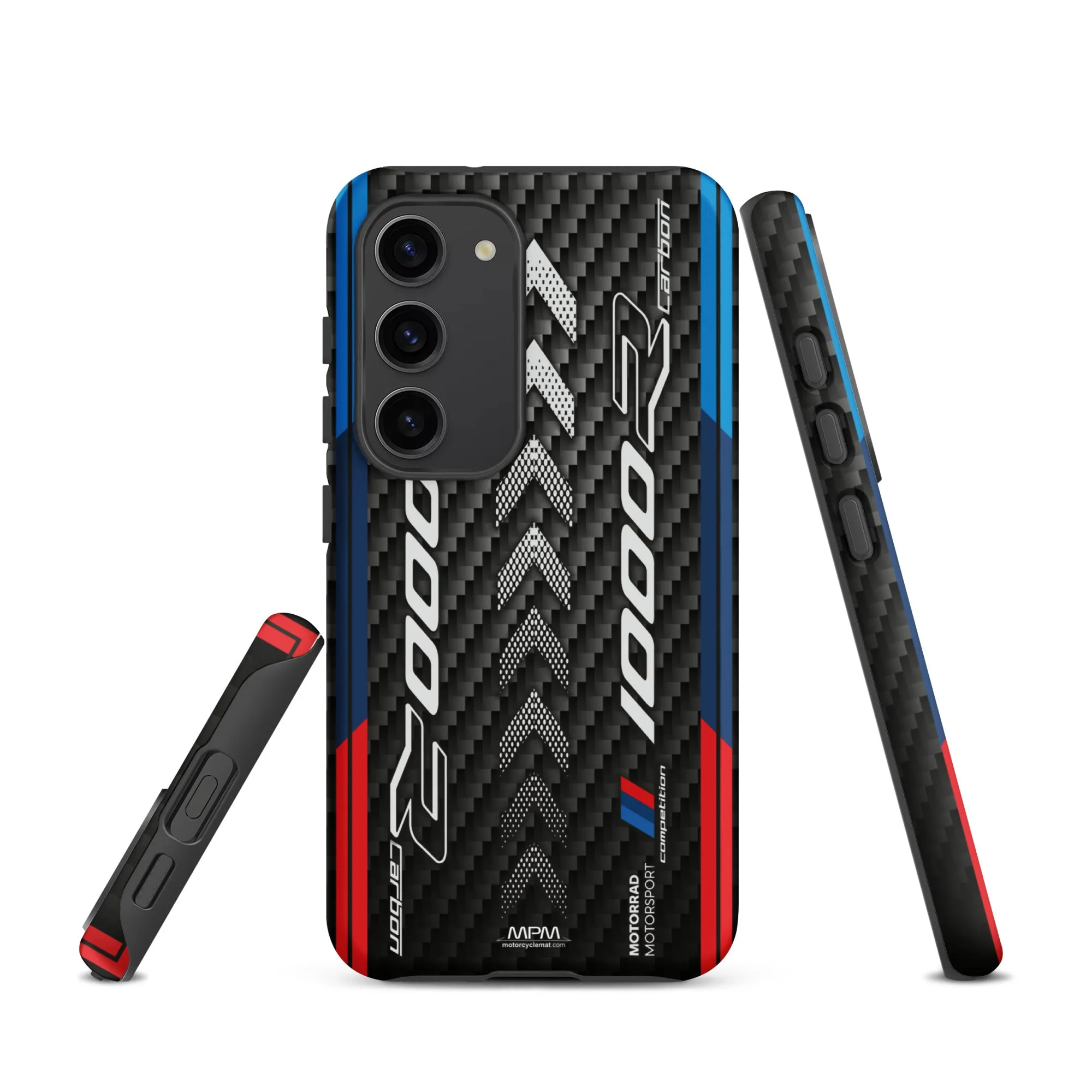 Designed Tough Case For Samsung inspired by BMW M1000R Black Storm Carbon Motorcycle Model - MM5281