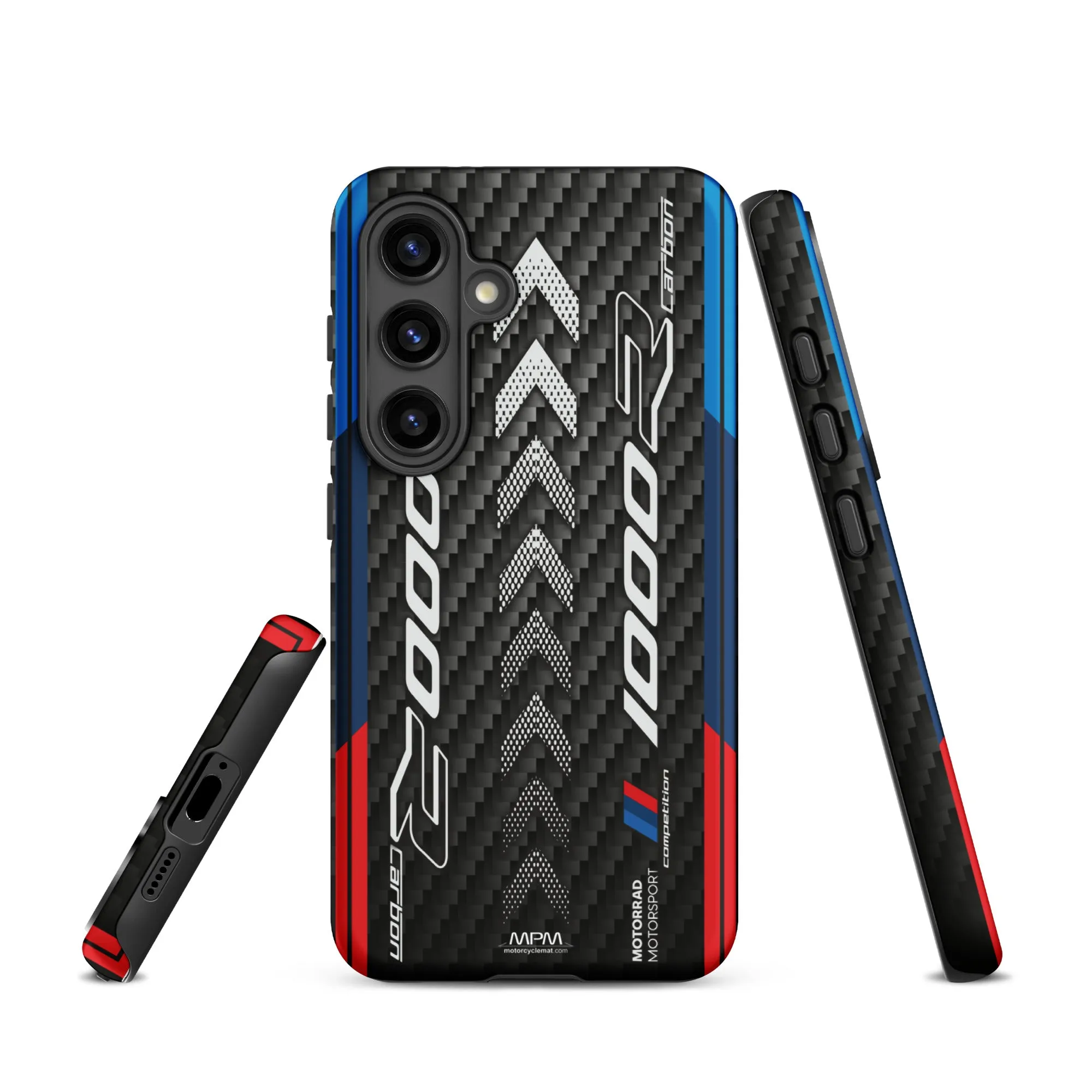 Designed Tough Case For Samsung inspired by BMW M1000R Black Storm Carbon Motorcycle Model - MM5281