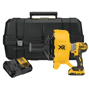 Dewalt DCD200D1 -20V MAX XR Manual Drain Snake Kit