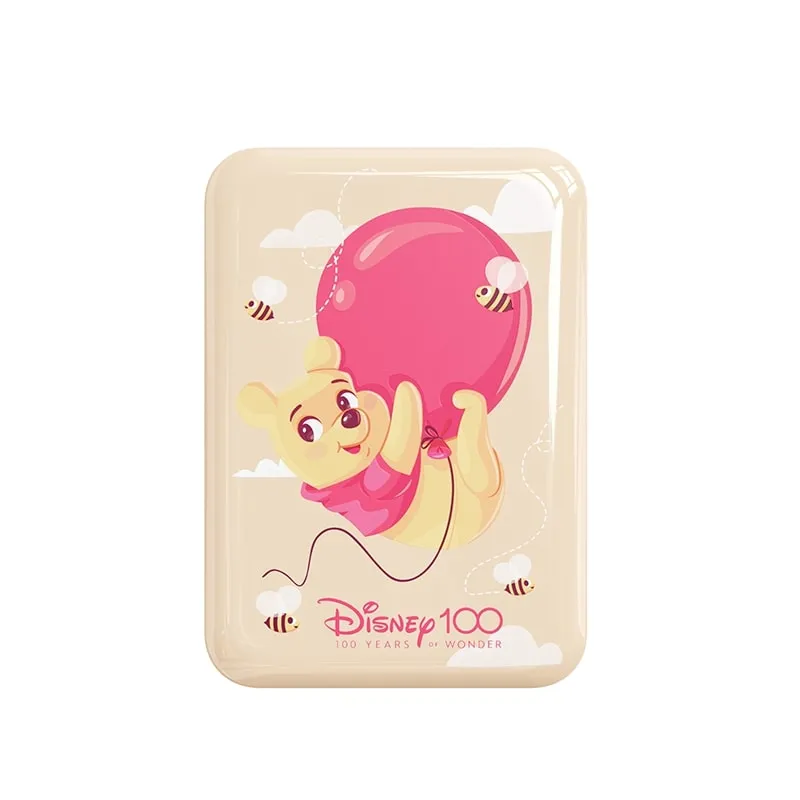 Disney QS-C02 100th Anniversary Wireless Magnetic Power Bank-5000mAh