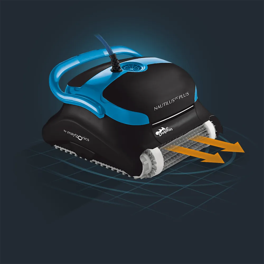 Dolphin Nautilus CC Plus with Wi-Fi Pool Cleaner