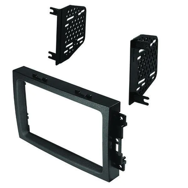 Double-DIN Dash Installation Kit for Chrysler, Dodge, and Jeep 2004 to 2008