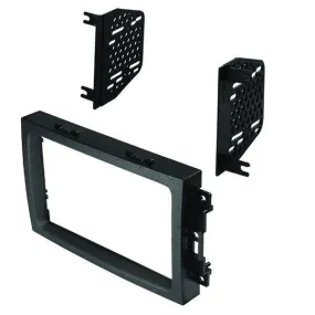 Double-DIN Dash Installation Kit for Chrysler, Dodge, and Jeep 2004 to 2008