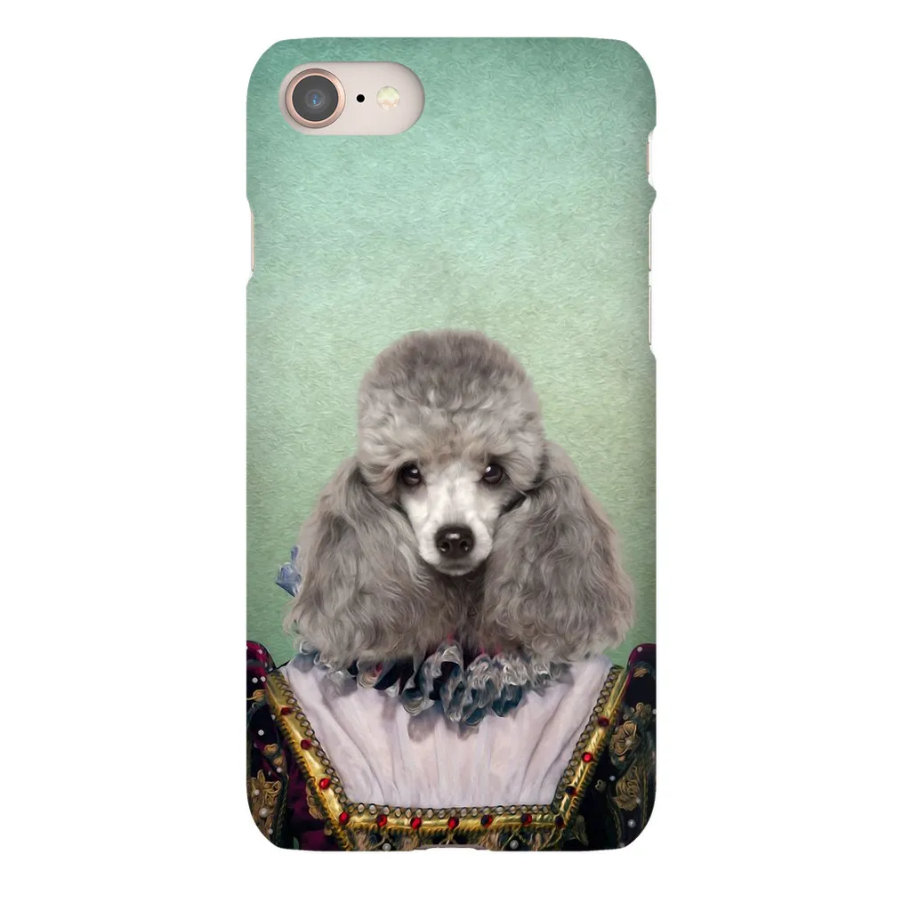 DOUBLE DUCHESS CUSTOM PET PORTRAIT PHONE CASE