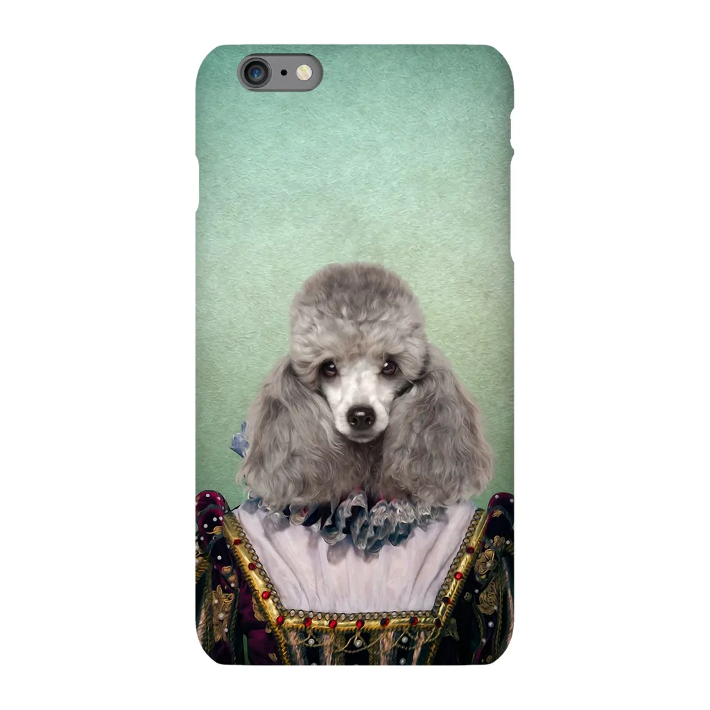 DOUBLE DUCHESS CUSTOM PET PORTRAIT PHONE CASE