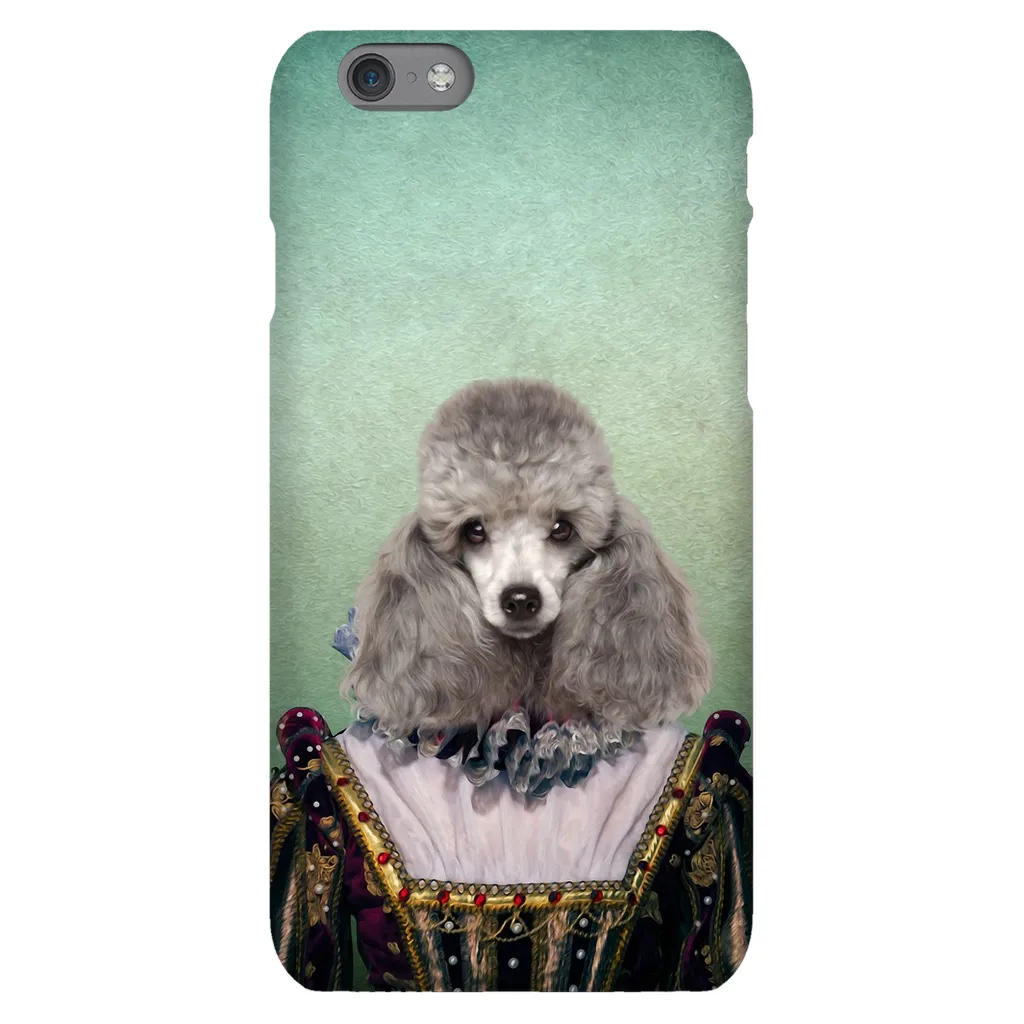 DOUBLE DUCHESS CUSTOM PET PORTRAIT PHONE CASE