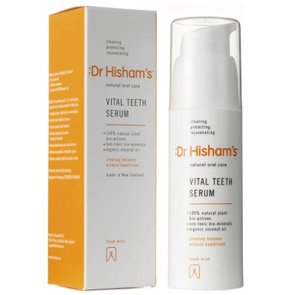 Dr Hisham's Natural Oral Care Vital Teeth Serum 60g