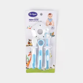 DR.GYM TOOTHBRUSH SET - blue