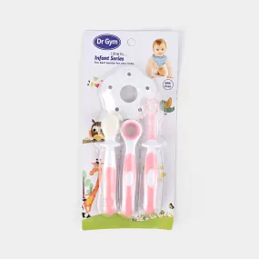 DR.GYM TOOTHBRUSH SET - pink