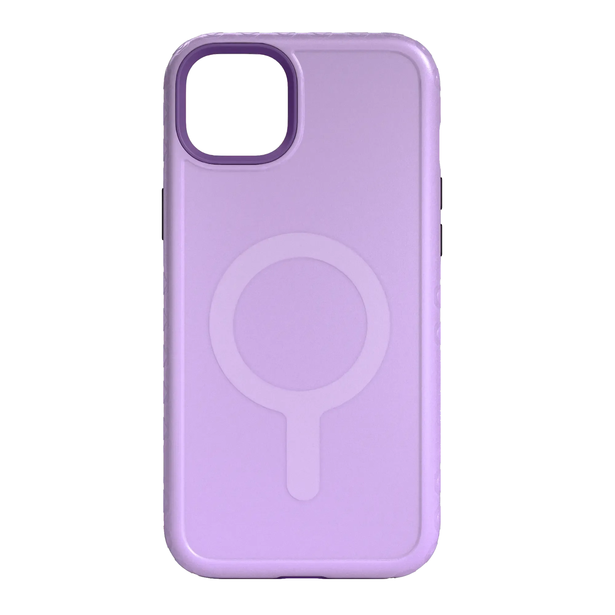 Dual Layer MagSafe Case for Apple iPhone 14 Plus | Lilac Blossom Purple | Fortitude Series