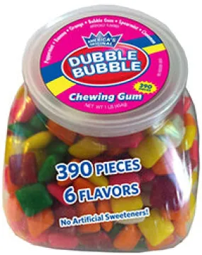 Dubble Bubble Office Pleasures 16oz Tub