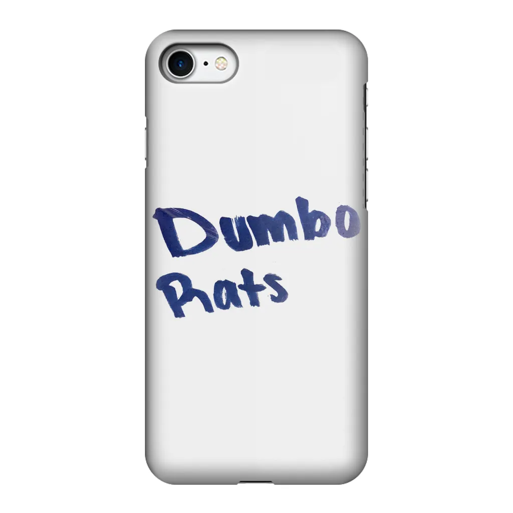 Dumbo Rats Fully Printed Tough Phone Case