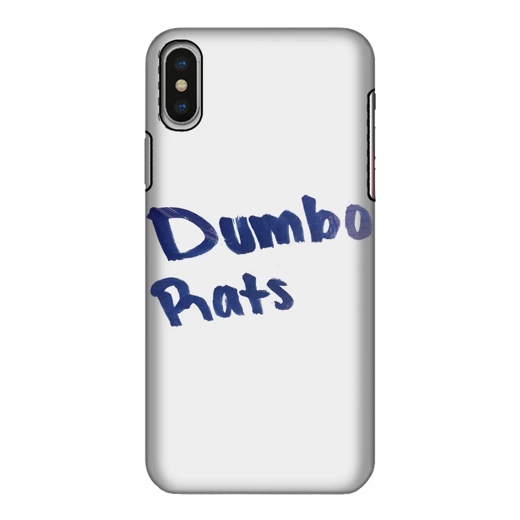 Dumbo Rats Fully Printed Tough Phone Case