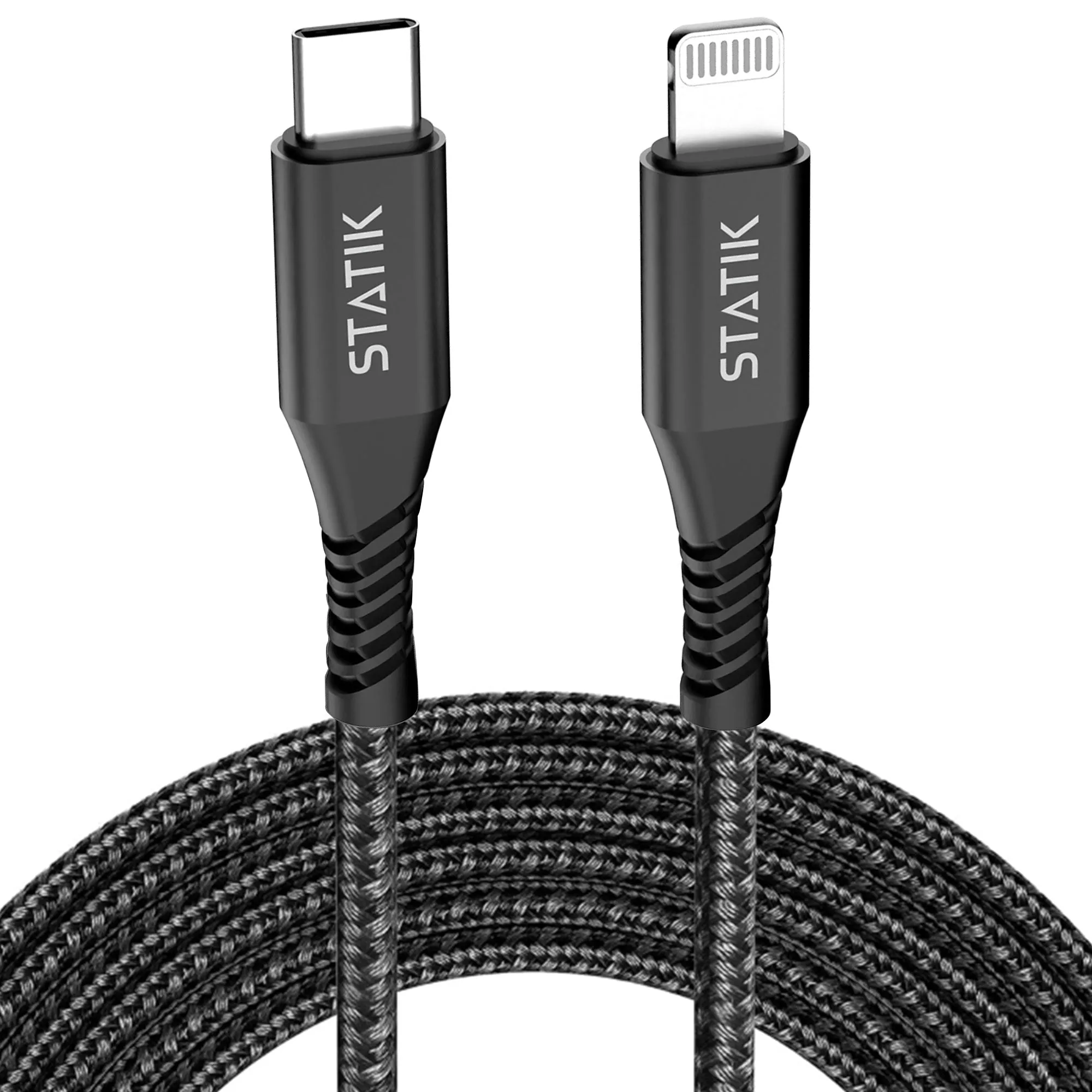 Durabraid | 10ft Nylon Braided Charging Cable