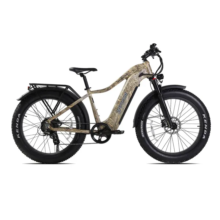 E-Joe 750W Young Electric E-Scout Pro Long Range Fat Tire Hunting Electric Bike