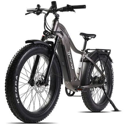 E-Joe 750W Young Electric E-Scout Pro Long Range Fat Tire Hunting Electric Bike