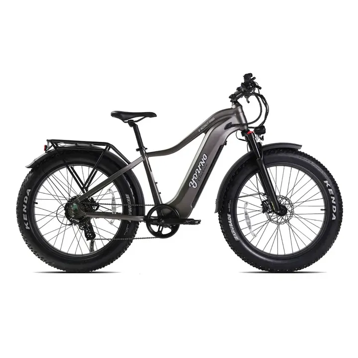 E-Joe 750W Young Electric E-Scout Pro Long Range Fat Tire Hunting Electric Bike