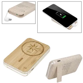 EarthTrendz™ Magnetic Wireless Power Bank