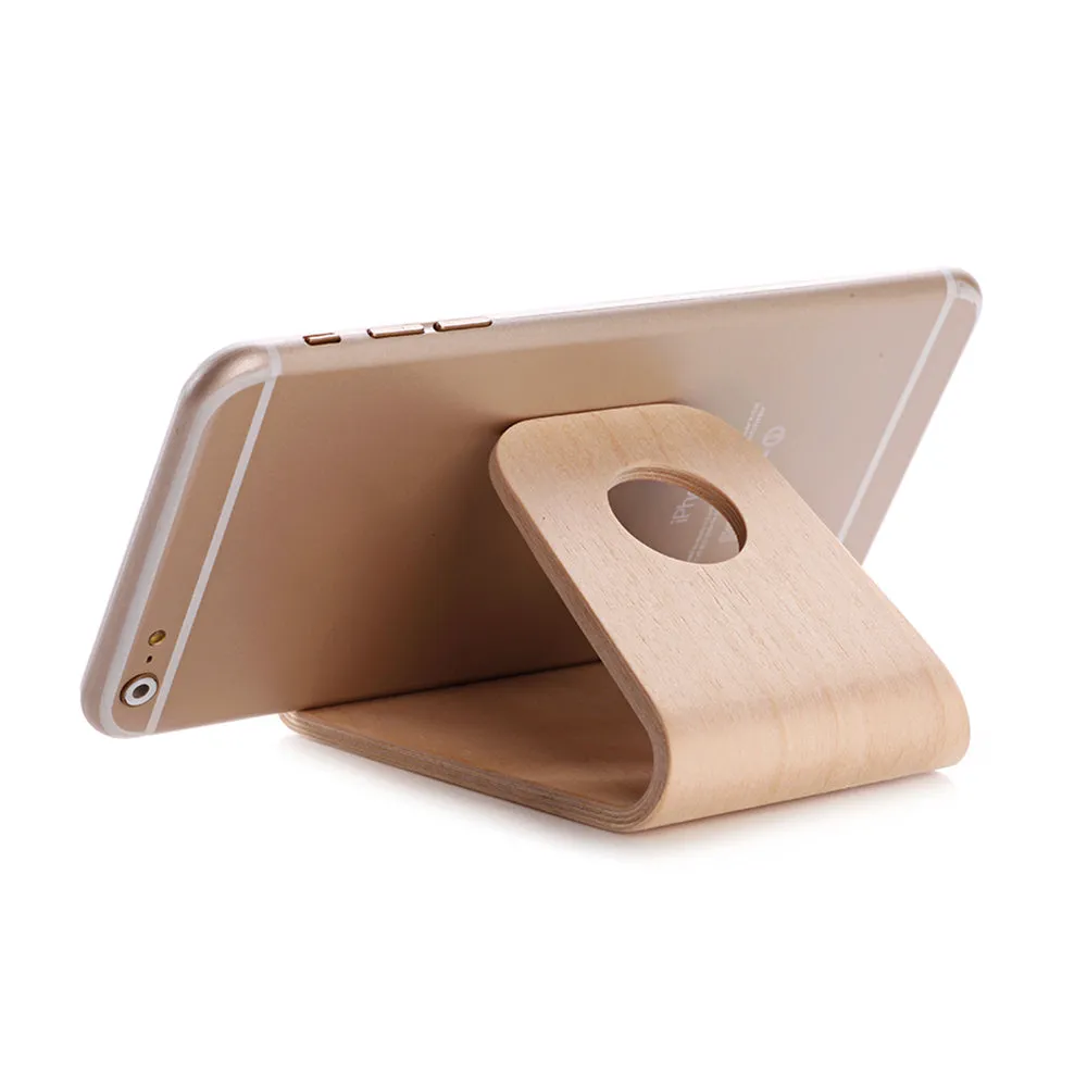 Eco-friendly Wood Phone Stand