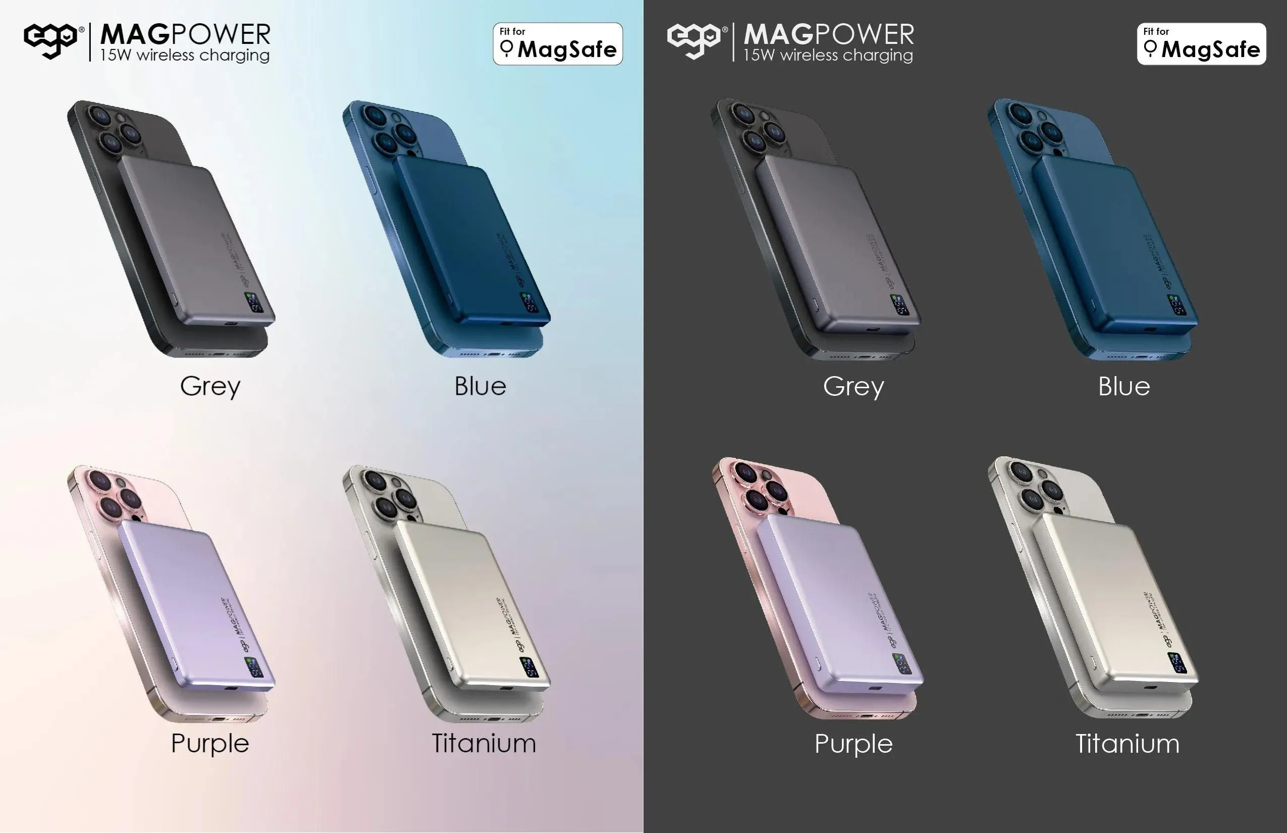 EGO MAGPOWER GEN.4.1 Magsafe Power bank