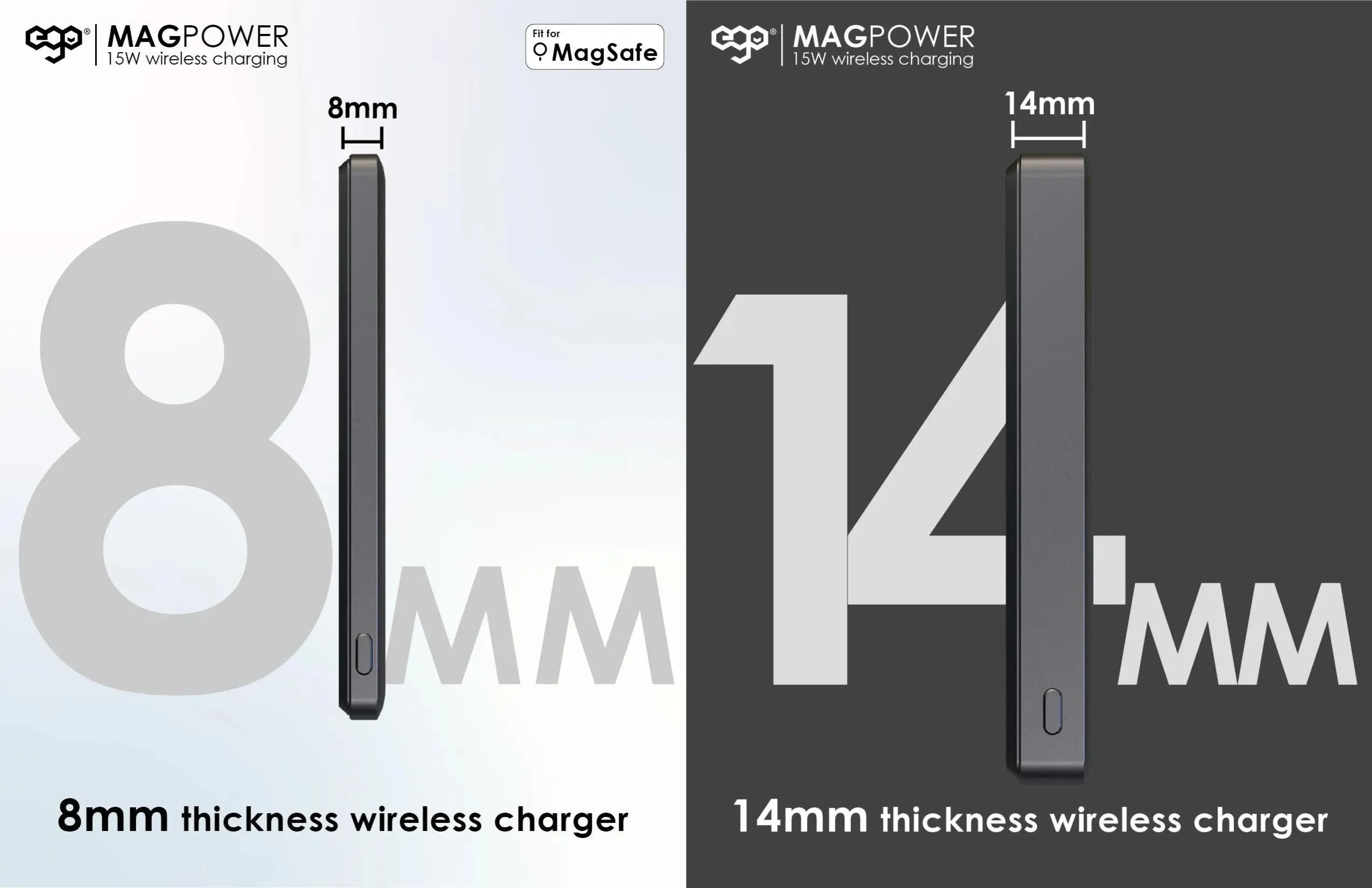 EGO MAGPOWER GEN.4.1 Magsafe Power bank