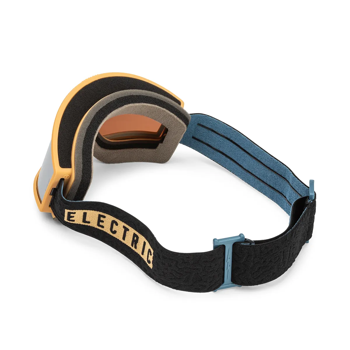 Electric EK1 Goggles - Flood Black Gum / Silver Chrome