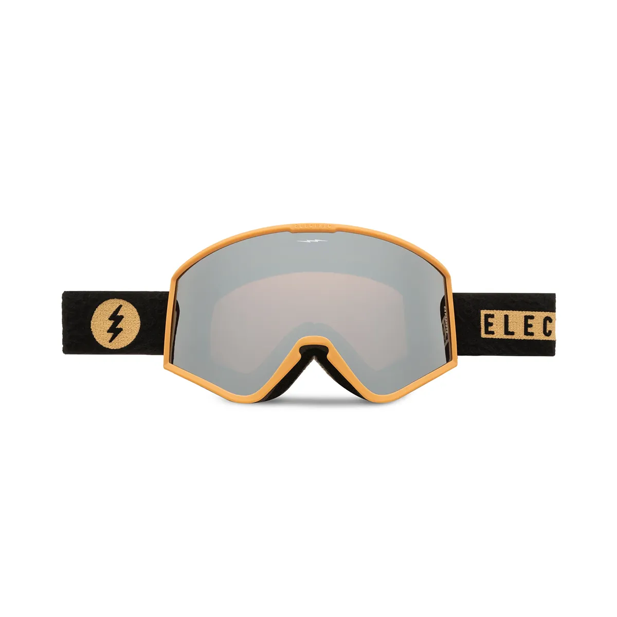 Electric EK1 Goggles - Flood Black Gum / Silver Chrome