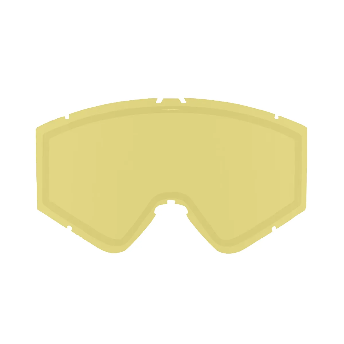 Electric EK1 Goggles - Flood Black Gum / Silver Chrome