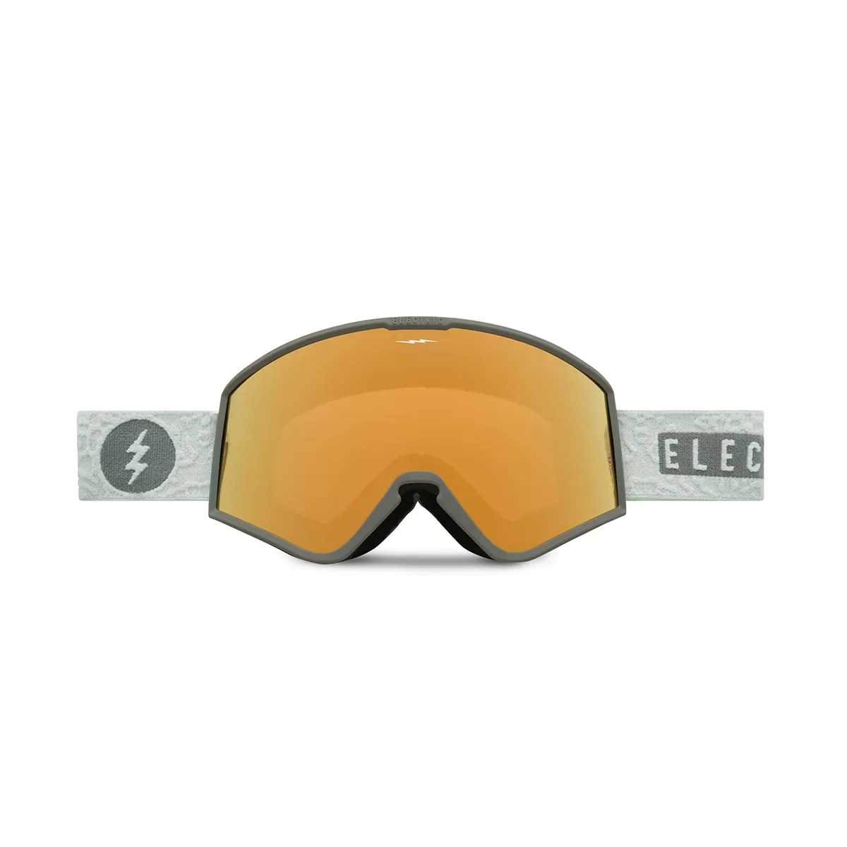 Electric EK1 Goggles - Flood Smoke / Gold Chrome