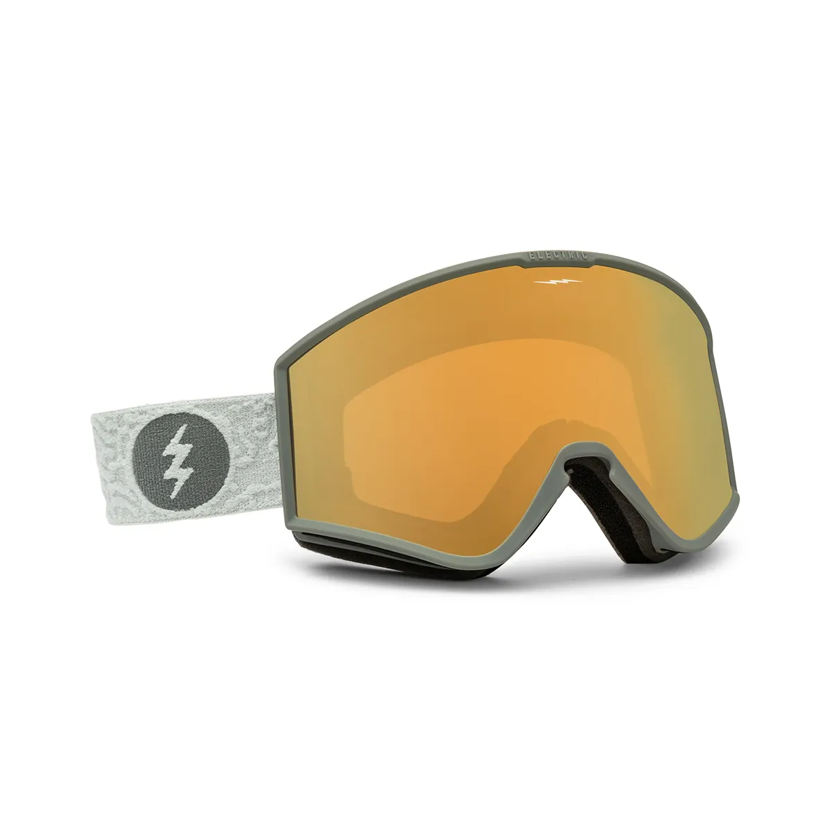 Electric EK1 Goggles - Flood Smoke / Gold Chrome