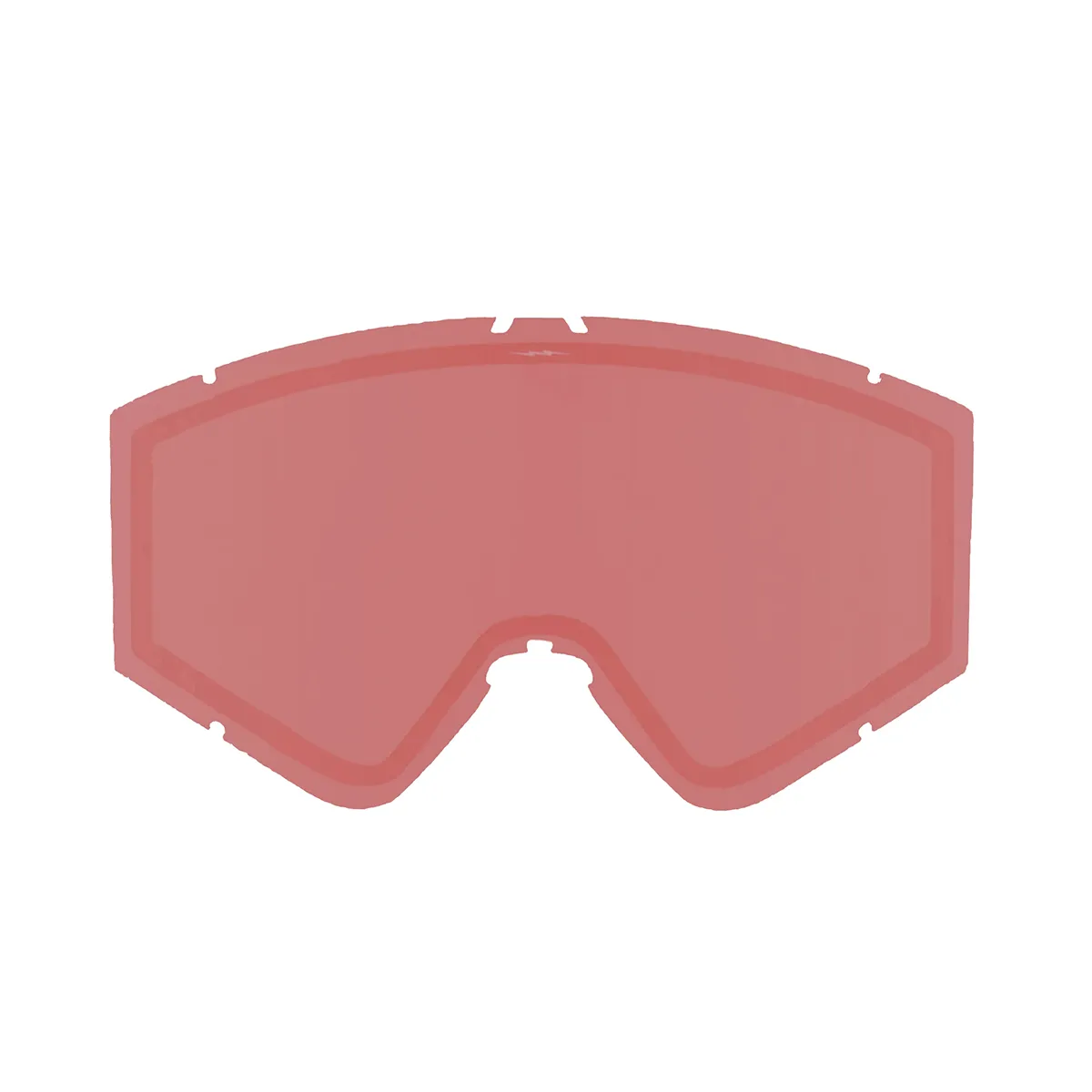 Electric EK1 Goggles - Matte Black / Red Chrome