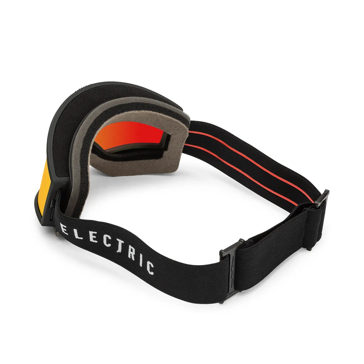 Electric EK1 Goggles - Matte Black / Red Chrome