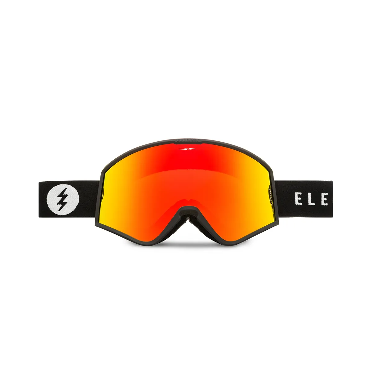 Electric EK1 Goggles - Matte Black / Red Chrome