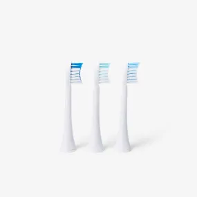 Elements Replacement Brushes (Small) | Sonic Toothbrush - 3 Pack