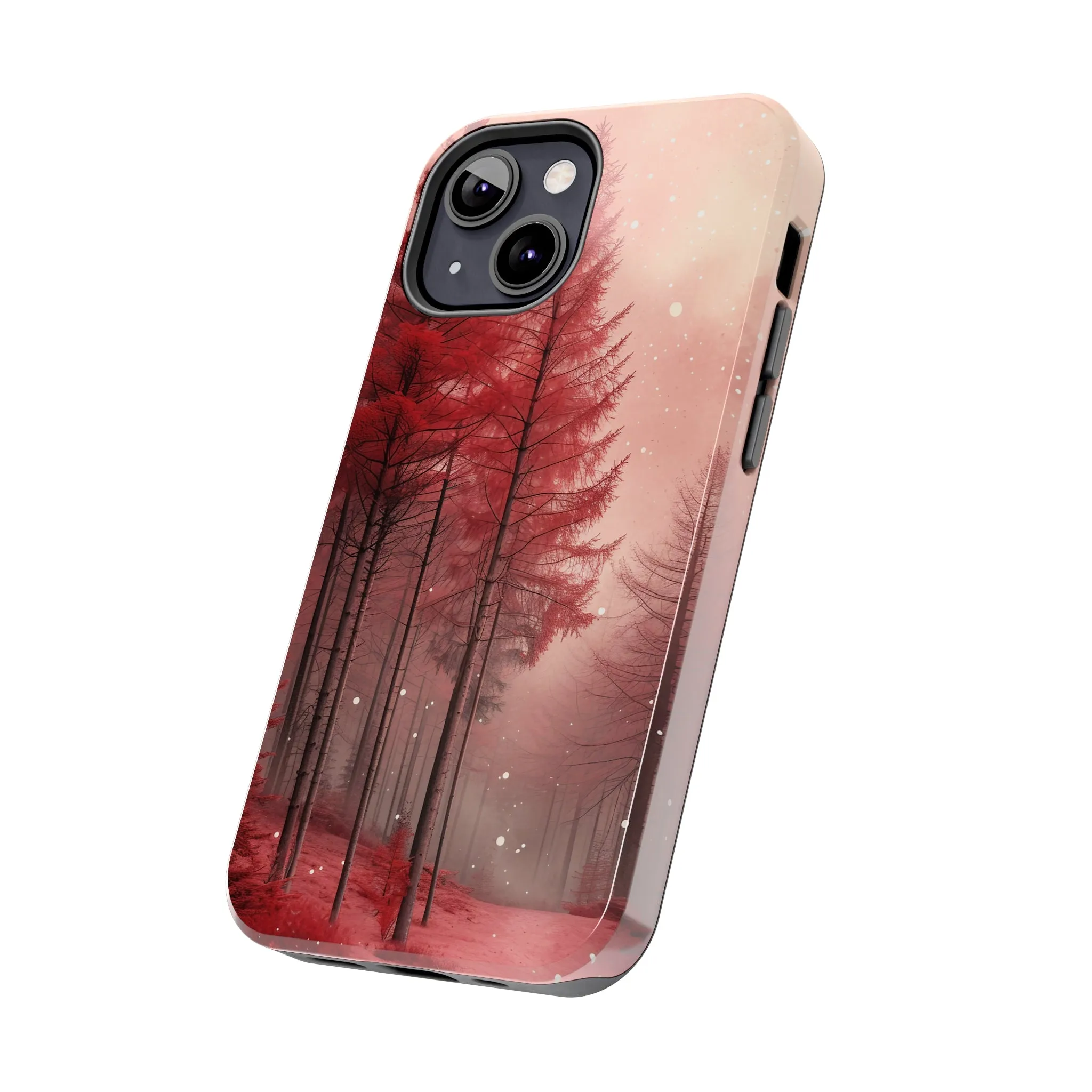 Enchanted Forest Design Phone Case- Lightweight, Impact Resistant Cover for iPhone 6, 6s, 12, 13, 14, 15