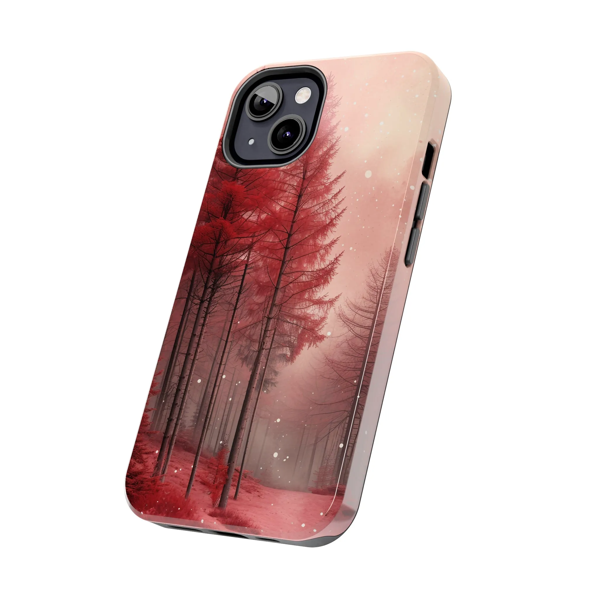 Enchanted Forest Design Phone Case- Lightweight, Impact Resistant Cover for iPhone 6, 6s, 12, 13, 14, 15