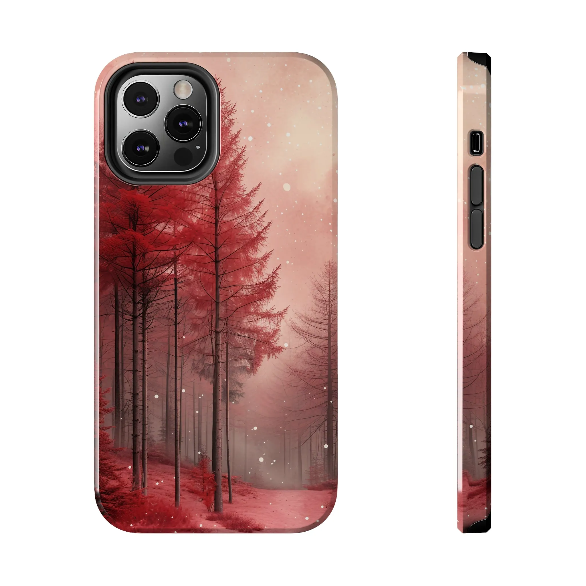 Enchanted Forest Design Phone Case- Lightweight, Impact Resistant Cover for iPhone 6, 6s, 12, 13, 14, 15